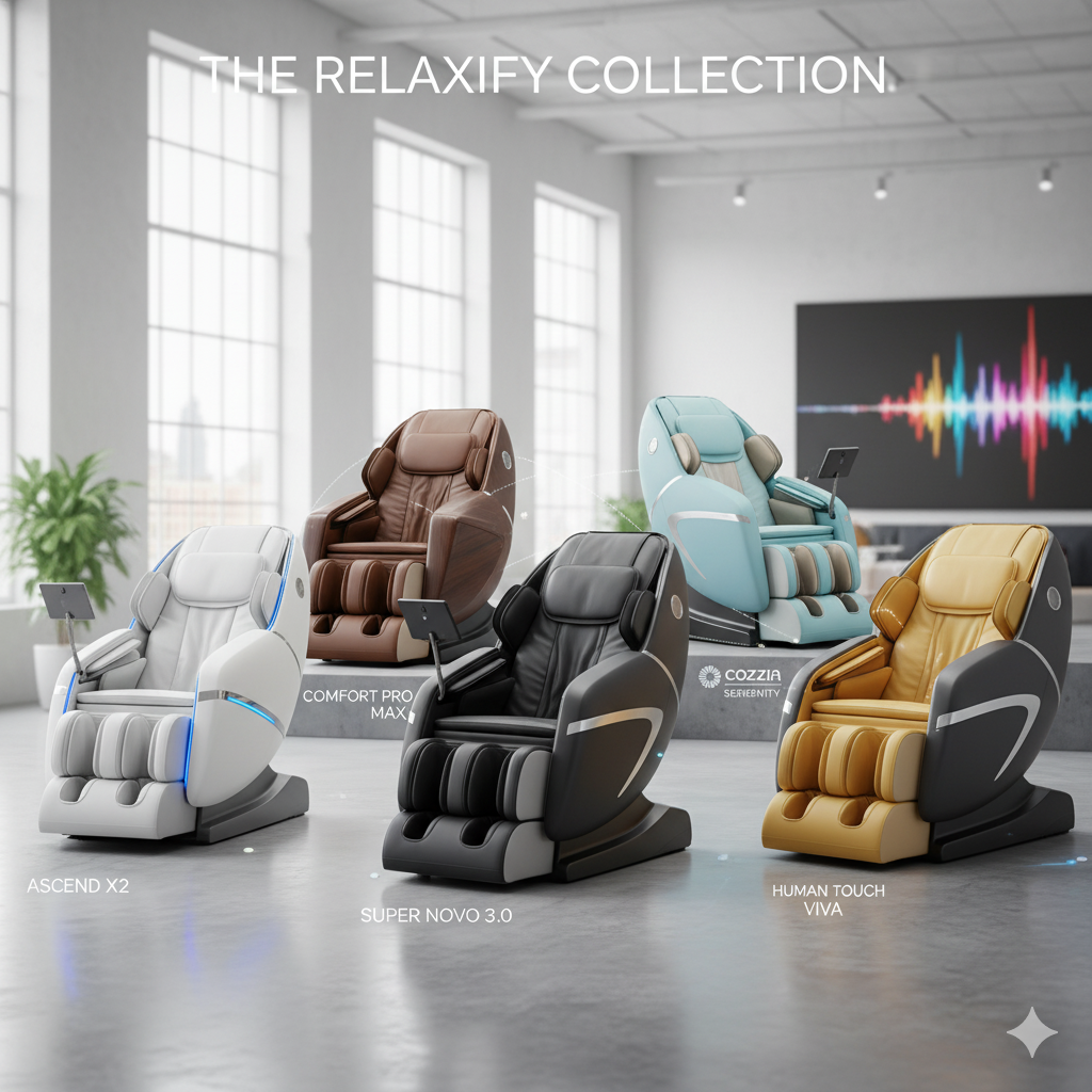 Luxury Massage Chairs